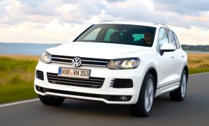 VW Touareg Belarus 2011