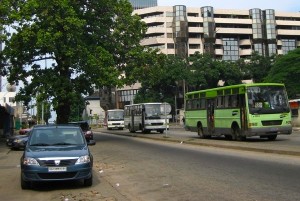 Abidjan street scene 2010