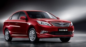 ChangAn Eado 2012