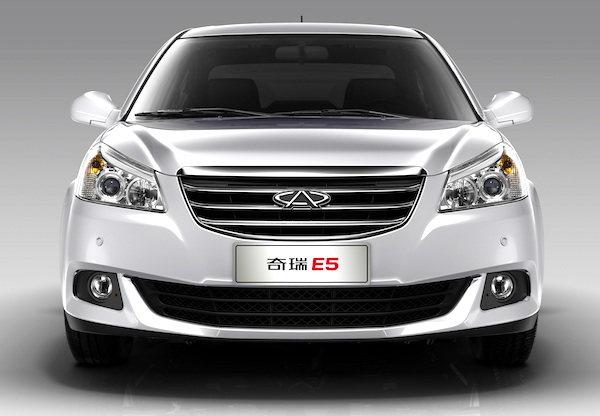 Chery E5 China February 2012