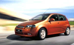 Chevrolet Aveo Colombia February 2012