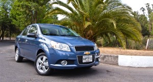 Chevrolet Aveo Mexico February 2012