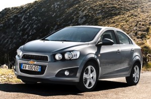 Chevrolet Aveo Poland February 2012