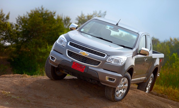 Chevrolet Colorado Thailand February 2012