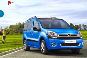 Citroen Berlingo Slovenia February 2012