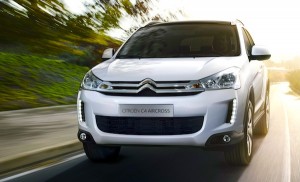 Citroen C4 Aircross France February 2012