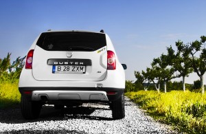 Dacia Duster New Caledonia February 2012