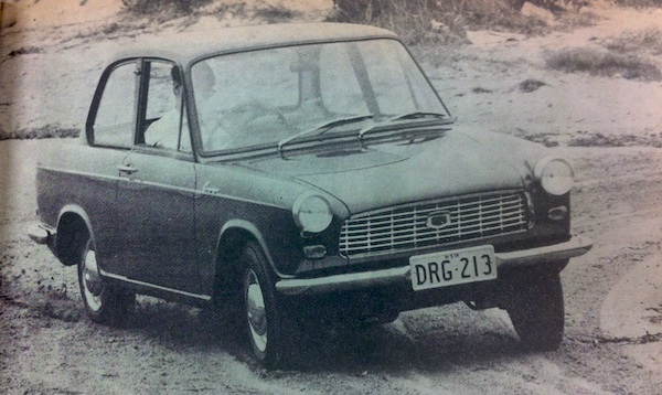 Daihatsu Berlina Australia 1965