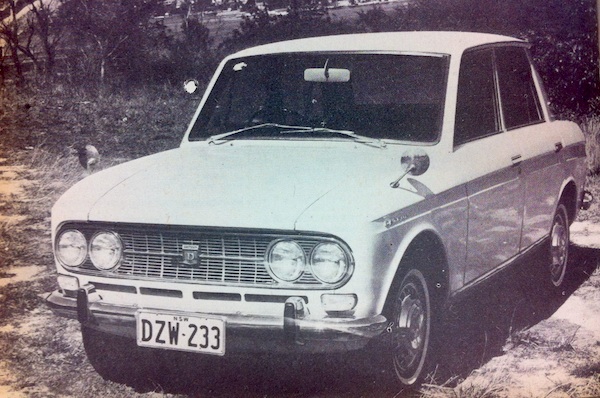 Datsun Bluebird Australia 1967
