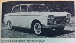 Datsun Cedric Australia 1961