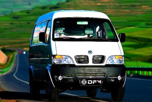 Dongfeng Cargo Van Dominican Republic 2011
