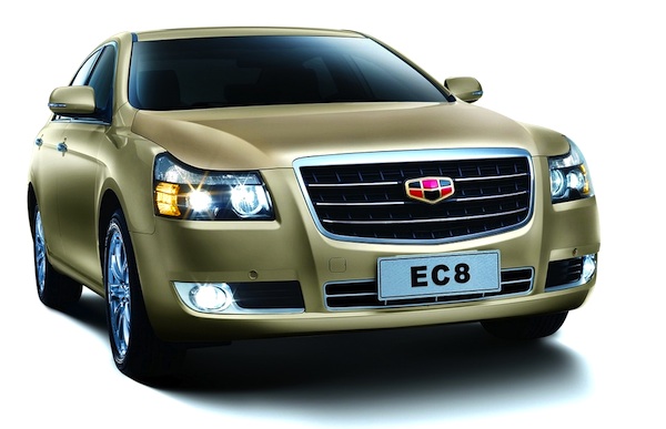 Emgrand EC8 China February 2012