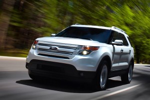 Ford Explorer Dominican Republic 2011