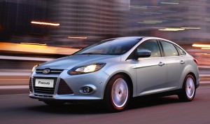 Ford Focus Israel February 2012