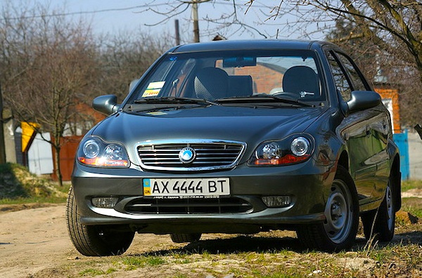 Geely CK Ukraine Febuary 2012
