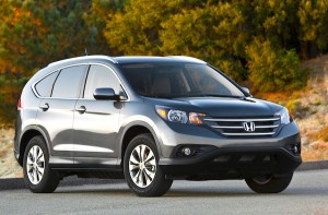 Honda CR-V Mexico February 2012