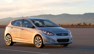 Hyundai Accent Chile January 2012