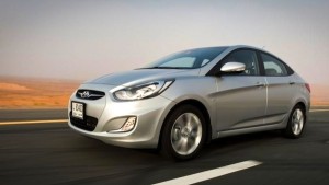 Hyundai Accent Egypt February 2012