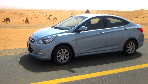 Hyundai Accent World March 2012