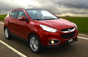 Hyundai ix35 Poland February 2012