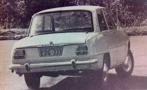 Isuzu Bellett Australia 1966