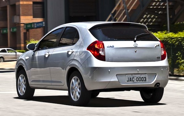 JAC J3 Brazil 2012