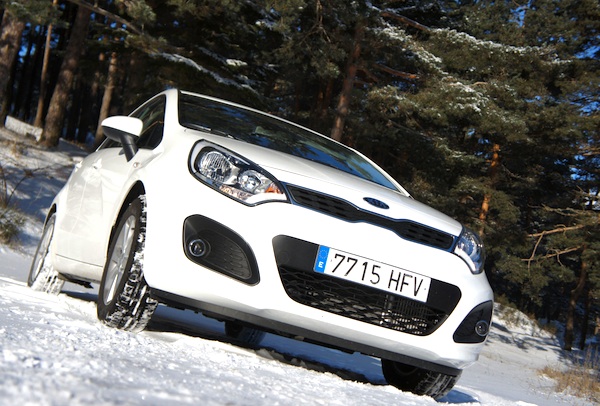 Kia Rio Croatia February 2012