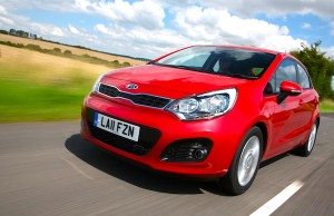 Kia Rio Finland 2012