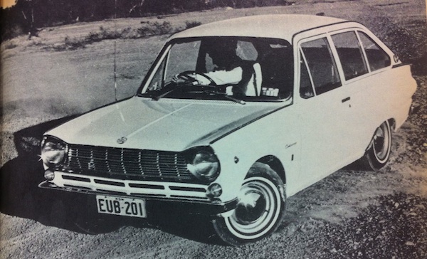 Mitsubishi Colt Australia 1968