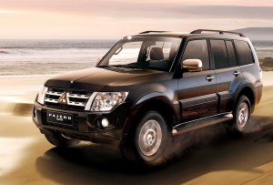 Mitsubishi Pajero Bangladesh 2011