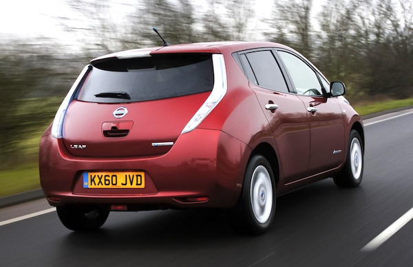 Nissan Leaf Europe 2011