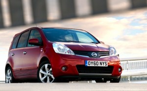 Nissan Note Slovenia February 2012