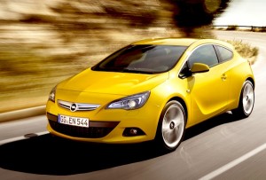 Opel Astra Croatia February 2012