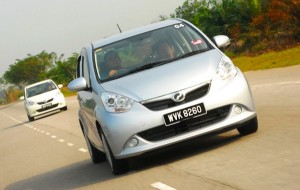 Perodua Myvi Malaysia January 2012