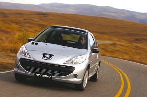 Peugeot 207 Venezuela February 2012