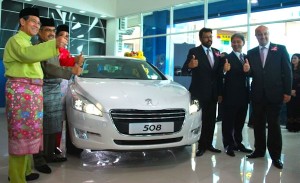 Peugeot 508 Malaysia January 2012