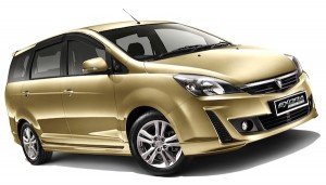 Proton Exora Bold Malaysia January 2012