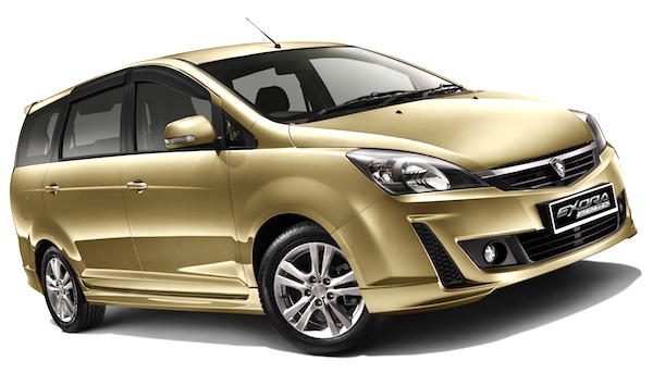 Proton Exora Bold Malaysia January 2012