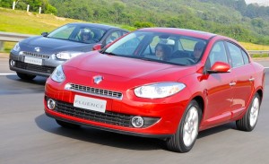 Renault Fluence Turkey January 2012b