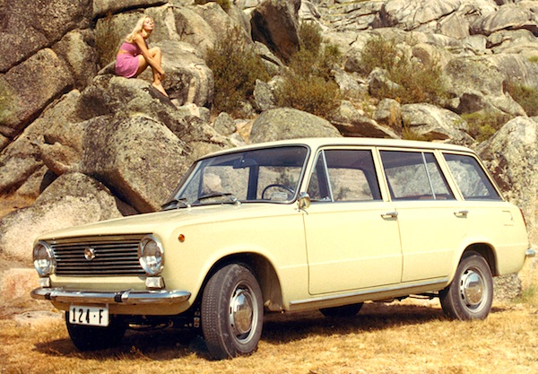 Seat 124 Spain 1973