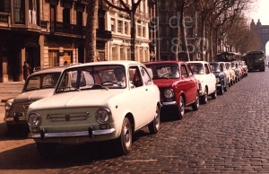 Seat 850 Spain 1973