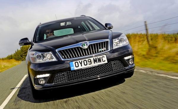Skoda Octavia World March 2012