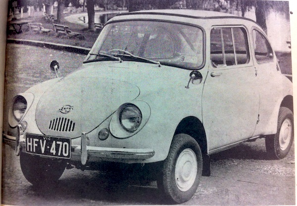 Subaru Australia 1961