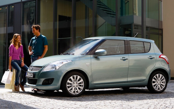 Suzuki Swift New Zealand February 2012