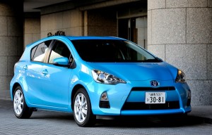 Toyota Aqua Japan February 2012b