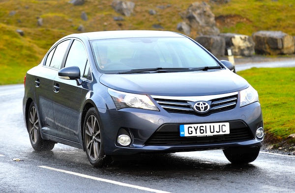 new toyota avensis for sale in ireland #3