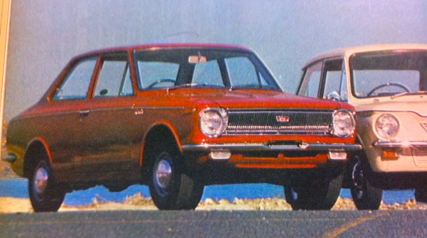Toyota Corolla Australia 1967