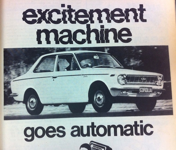 Toyota Corolla Australia 1967b