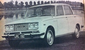 Toyota Corona Australia 1966