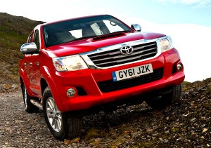 Toyota Hilux South Africa February 2012